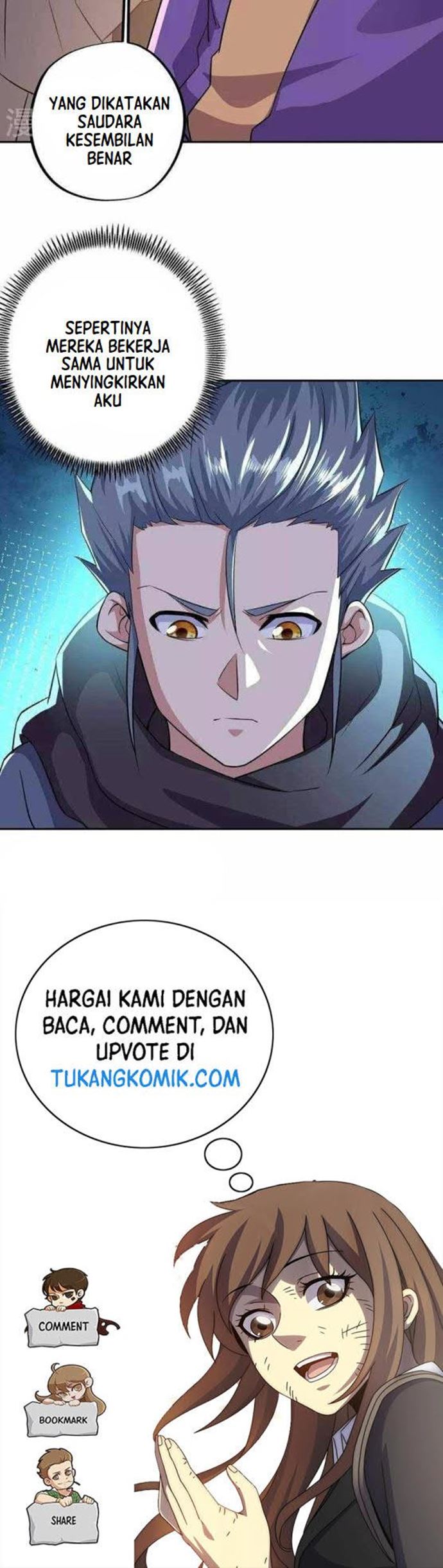 Peerless Soul Chapter 338 Bahasa Indonesia